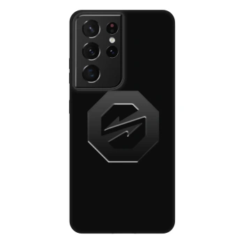 Obal pro Samsung Galaxy S21 Ultra 5G G998B - OKTAGON - Stealth Logo