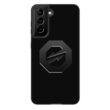 Obal pro Samsung Galaxy S21 FE 5G - OKTAGON - Stealth Logo