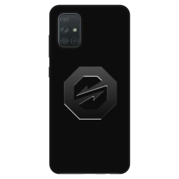 Obal pro Samsung Galaxy A71 A715F - OKTAGON - Stealth Logo