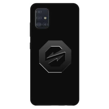 Obal pro Samsung Galaxy A51 A515F - OKTAGON - Stealth Logo