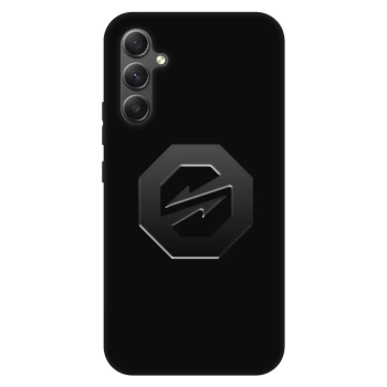 Obal pro Samsung Galaxy A34 5G A346B - OKTAGON - Stealth Logo
