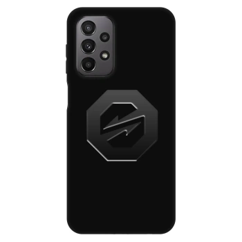 Obal pro Samsung Galaxy A23 A236B 5G - OKTAGON - Stealth Logo