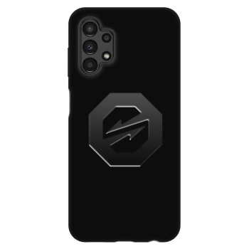 Obal pro Samsung Galaxy A13 4G A135 - OKTAGON - Stealth Logo