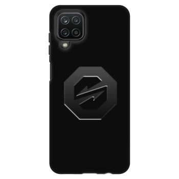 Obal pro Samsung Galaxy A12 A125F - OKTAGON - Stealth Logo
