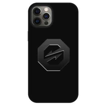 Obal pro Apple iPhone 12 - OKTAGON - Stealth Logo
