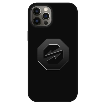 Obal pro Apple iPhone 12 Pro - OKTAGON - Stealth Logo