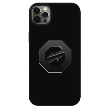 Obal pro Apple iPhone 12 Pro Max - OKTAGON - Stealth Logo