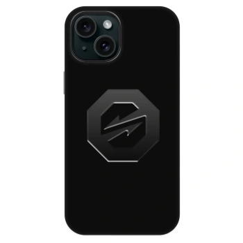 Obal pro Apple iPhone 13 - OKTAGON - Stealth Logo
