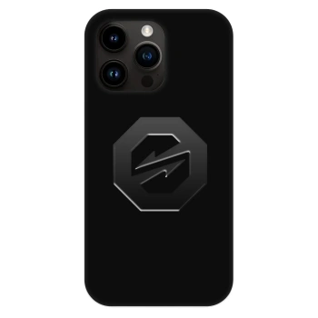 Obal pro Apple iPhone 13 Pro - OKTAGON - Stealth Logo