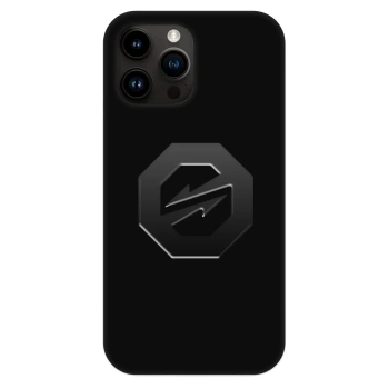 Obal pro Apple iPhone 13 Pro Max - OKTAGON - Stealth Logo