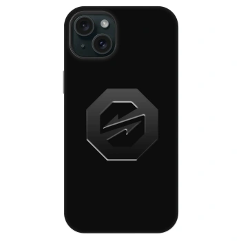 Obal pro Apple iPhone 14 Plus - OKTAGON - Stealth Logo