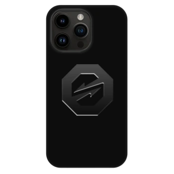 Obal pro Apple iPhone 14 Pro Max - OKTAGON - Stealth Logo