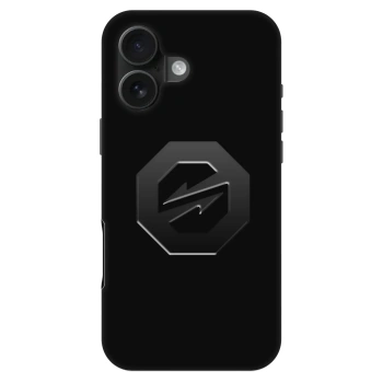 Obal pro Apple iPhone 16 - OKTAGON - Stealth Logo