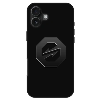 Obal pro Apple iPhone 16 Plus - OKTAGON - Stealth Logo
