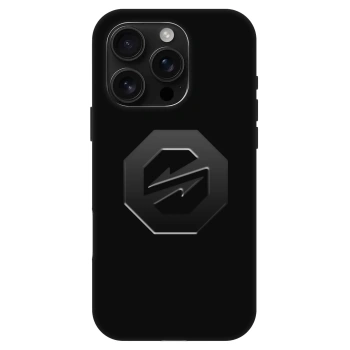 Obal pro Apple iPhone 16 Pro - OKTAGON - Stealth Logo
