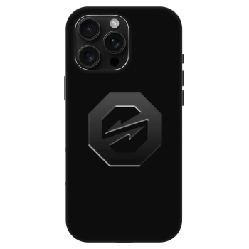 Obal pro Apple iPhone 16 Pro Max - OKTAGON - Stealth Logo