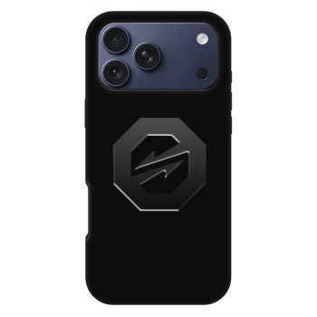Obal pro Apple iPhone 17 Pro Max - OKTAGON - Stealth Logo