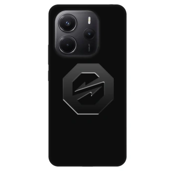 Obal pro Xiaomi Redmi Note 14 4G - OKTAGON - Stealth Logo