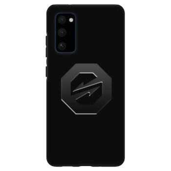 Obal pro Samsung Galaxy S20 FE - OKTAGON - Stealth Logo