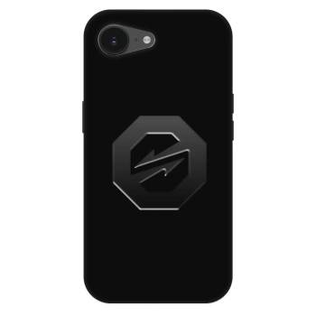 Obal pro Apple iPhone 17e - OKTAGON - Stealth Logo
