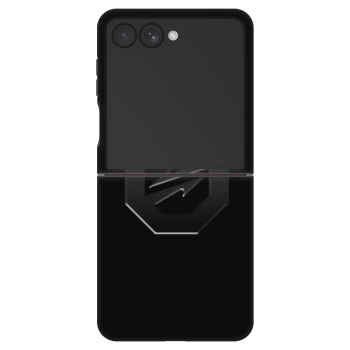 Obal pro Samsung Galaxy Z Flip7 5G - OKTAGON - Stealth Logo