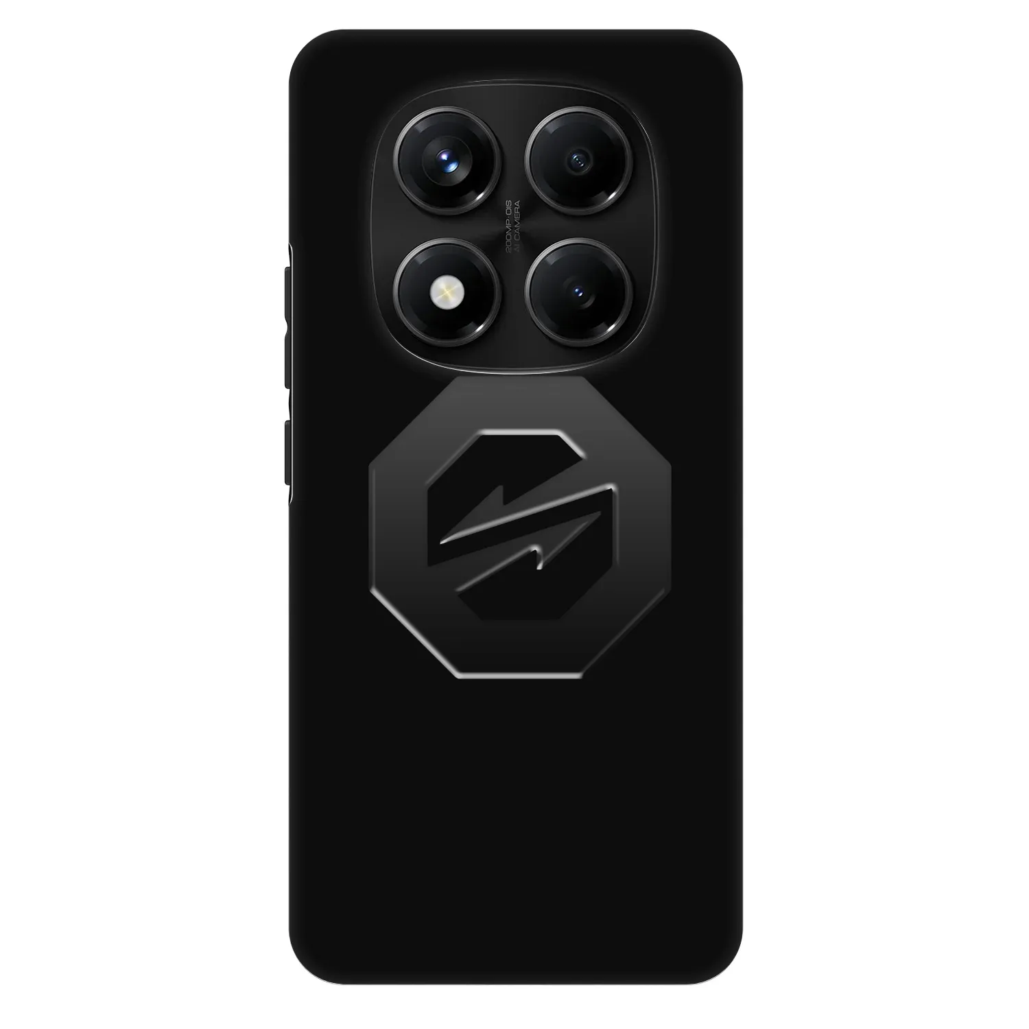 Picasee Fashion Case pro Xiaomi Redmi Note 14 Pro+ 5G - OKTAGON - Stealth Logo