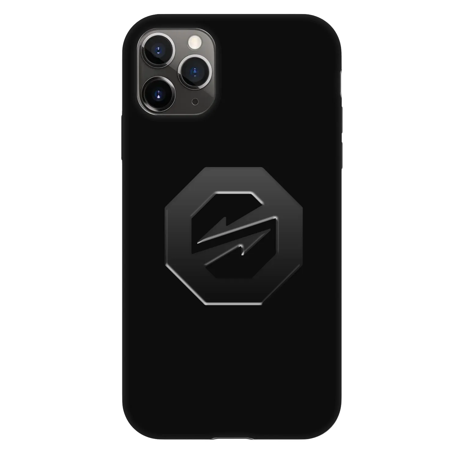 Picasee Fashion Case pro Apple iPhone 11 Pro - OKTAGON - Stealth Logo