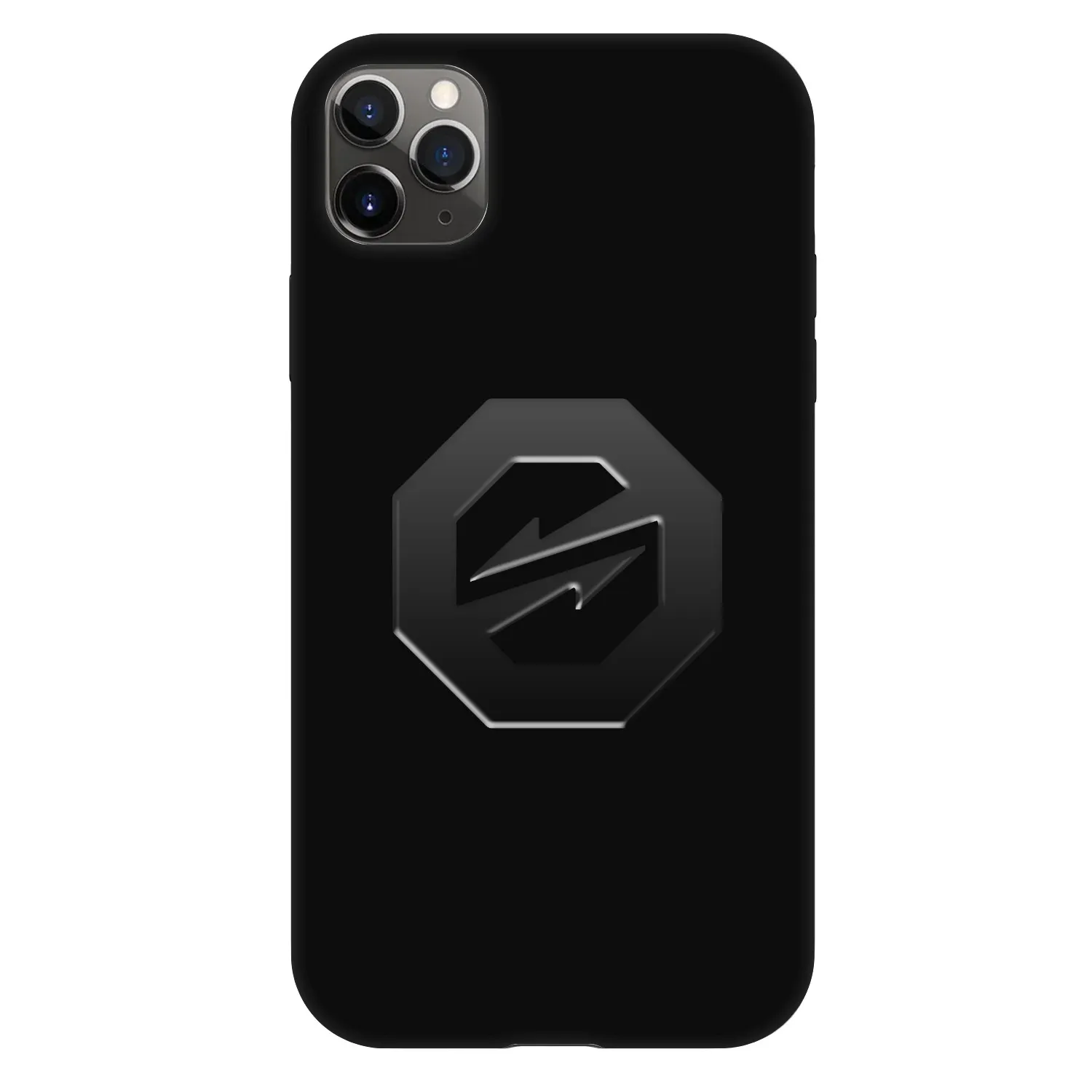 Picasee Fashion Case pro Apple iPhone 11 Pro Max - OKTAGON - Stealth Logo