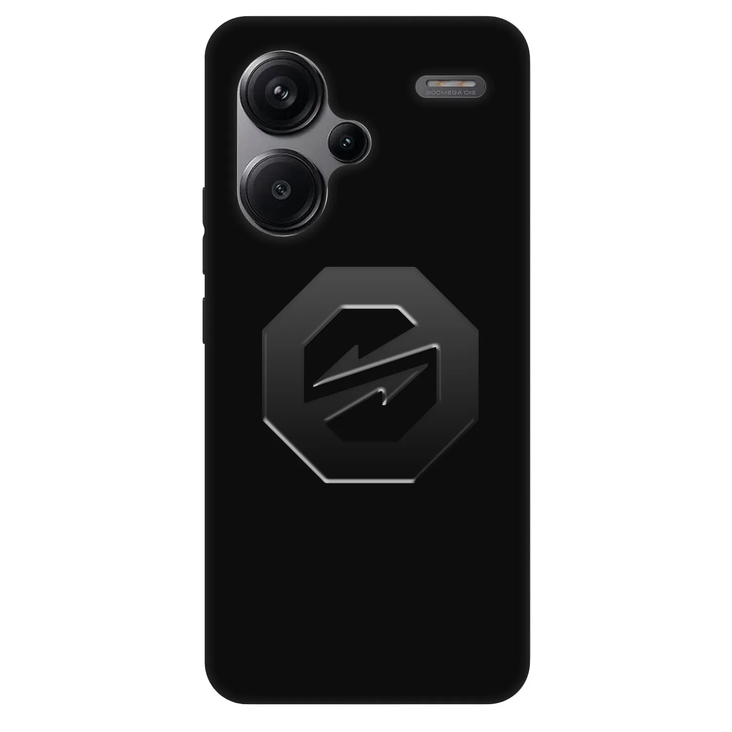 Picasee Fashion Case pro Xiaomi Redmi Note 13 Pro+ 5G - OKTAGON - Stealth Logo