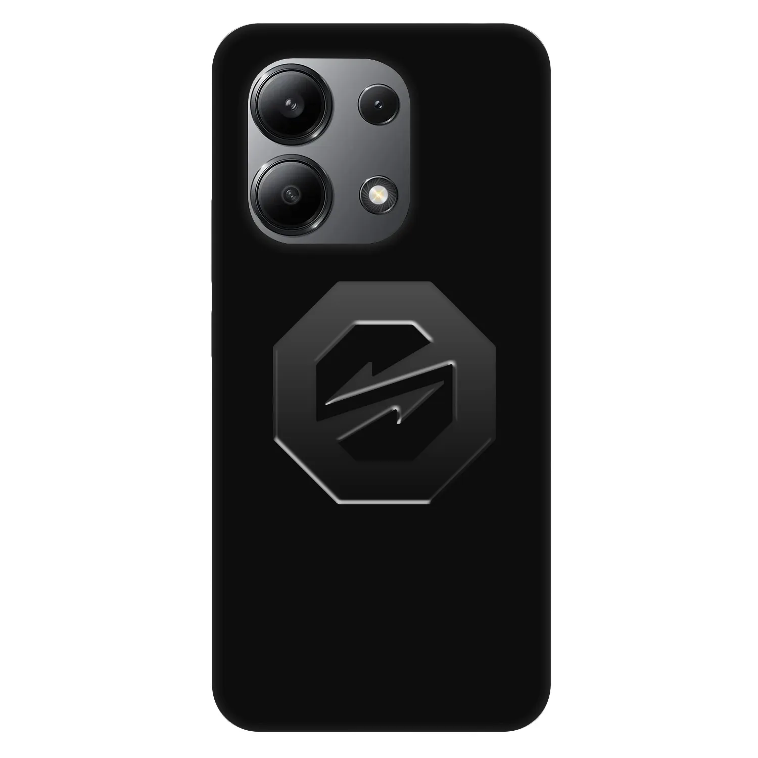Picasee Fashion Case pro Xiaomi Redmi Note 13 4G - OKTAGON - Stealth Logo