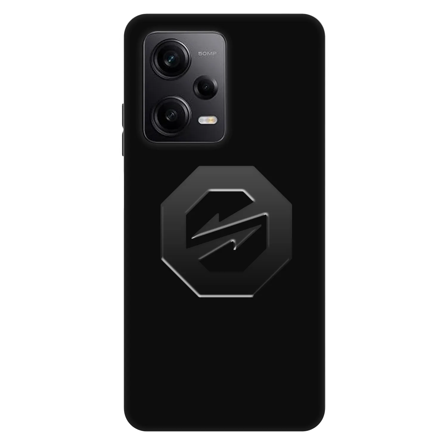Picasee Fashion Case pro Xiaomi Redmi Note 12 Pro 5G - OKTAGON - Stealth Logo