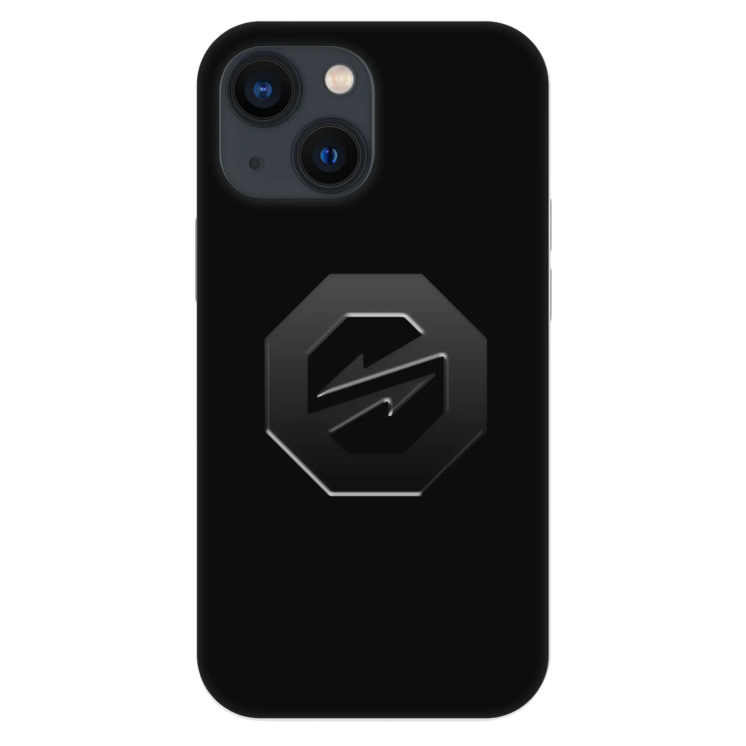 Picasee Fashion Case pro Apple iPhone 13 mini - OKTAGON - Stealth Logo