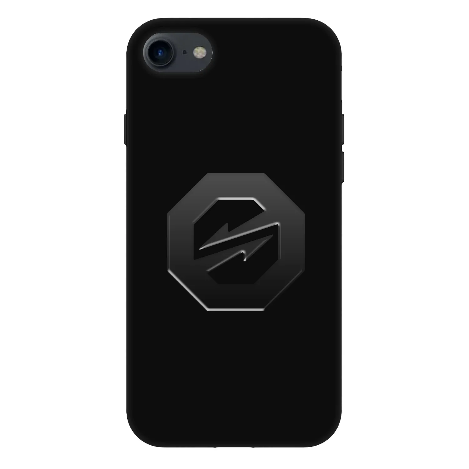 Picasee Fashion Case pro Apple iPhone SE 2020 - OKTAGON - Stealth Logo