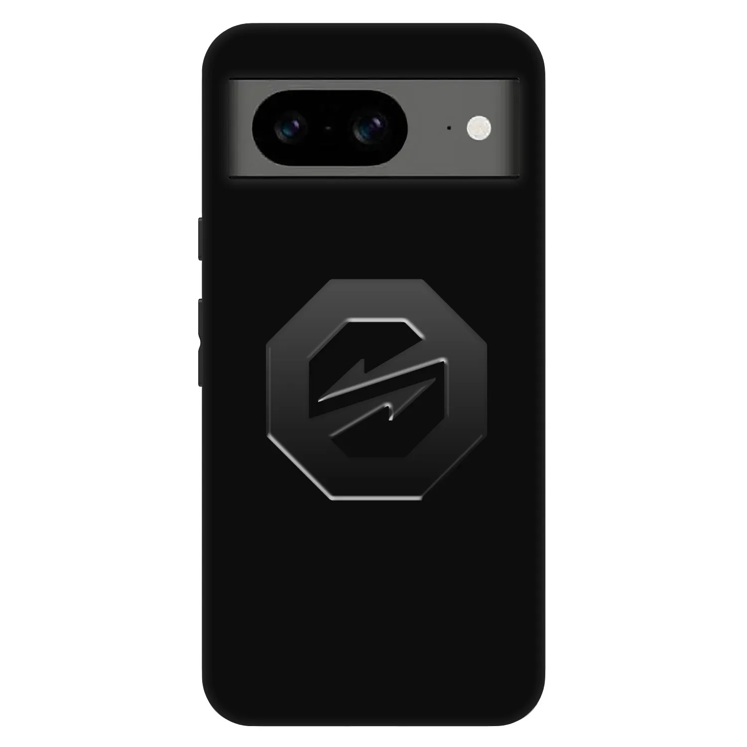 Picasee Fashion Case pro Google Pixel 8 Pro - OKTAGON - Stealth Logo
