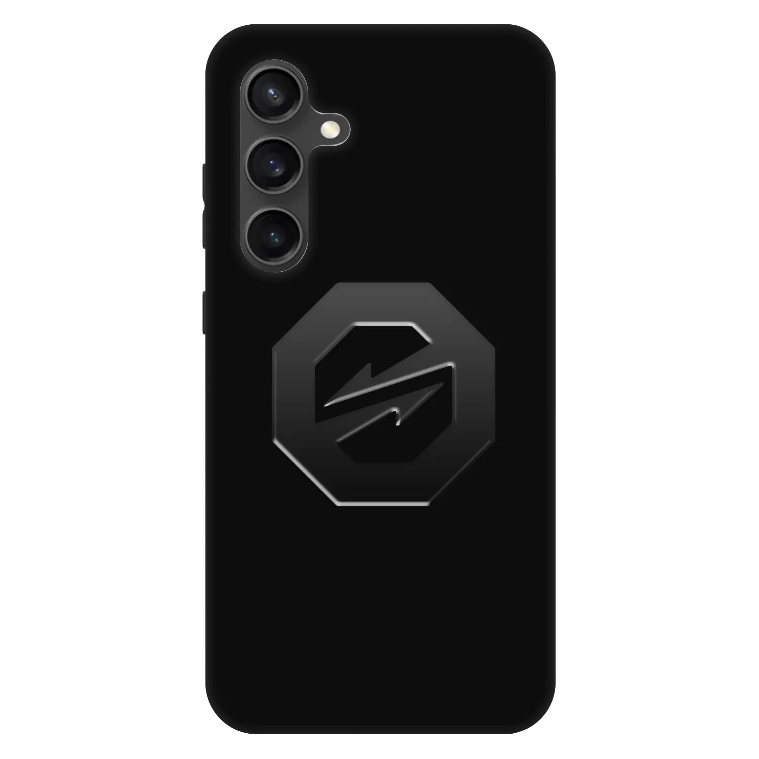 Picasee Fashion Case pro Samsung Galaxy S24 FE S721B - OKTAGON - Stealth Logo