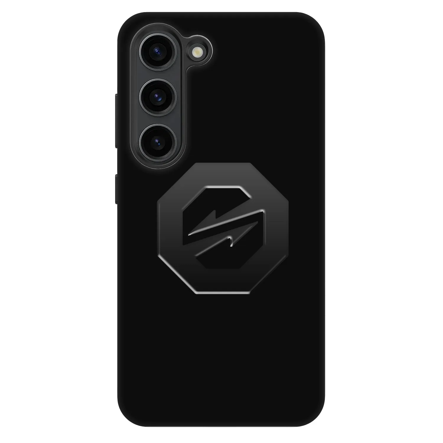 Picasee Fashion Case pro Samsung Galaxy S23 5G - OKTAGON - Stealth Logo
