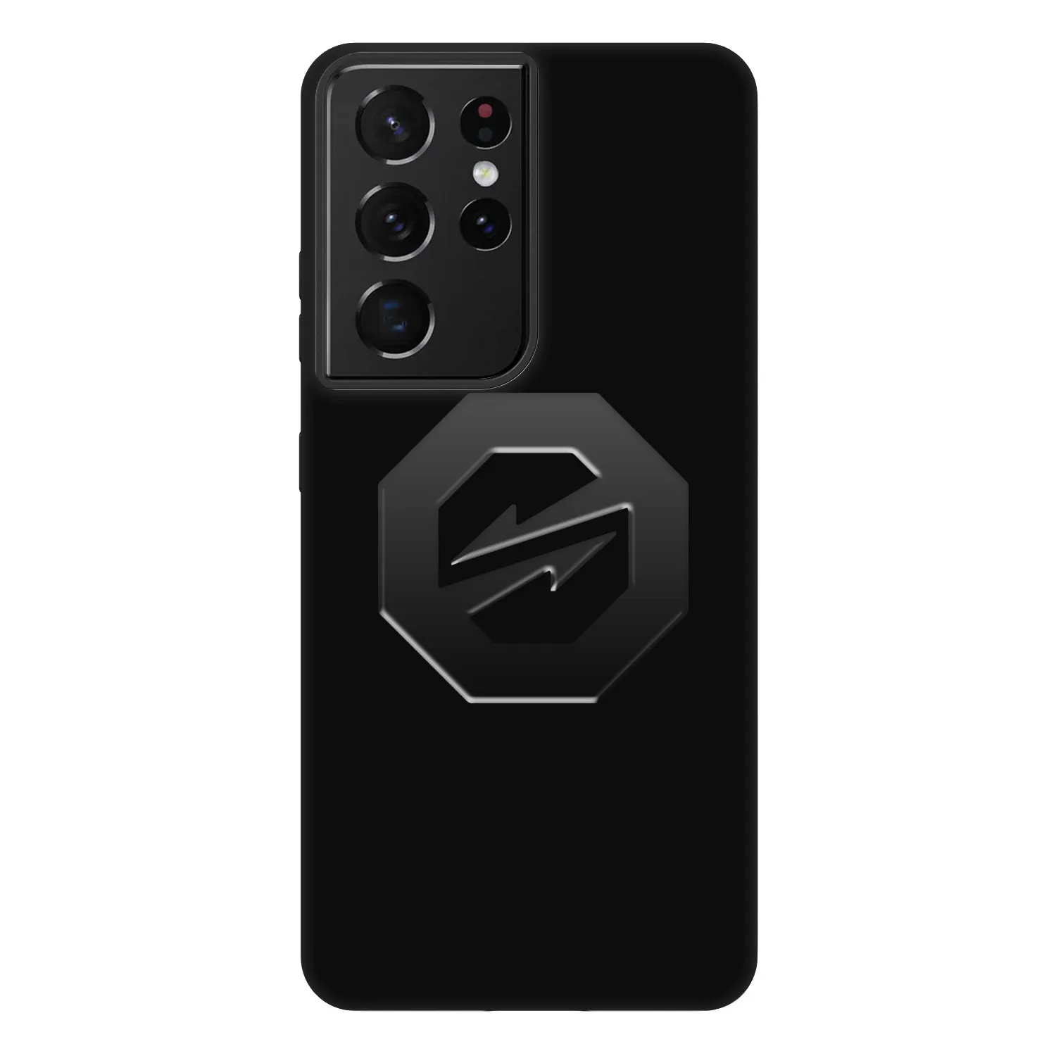 Picasee Fashion Case pro Samsung Galaxy S21 Ultra 5G G998B - OKTAGON - Stealth Logo