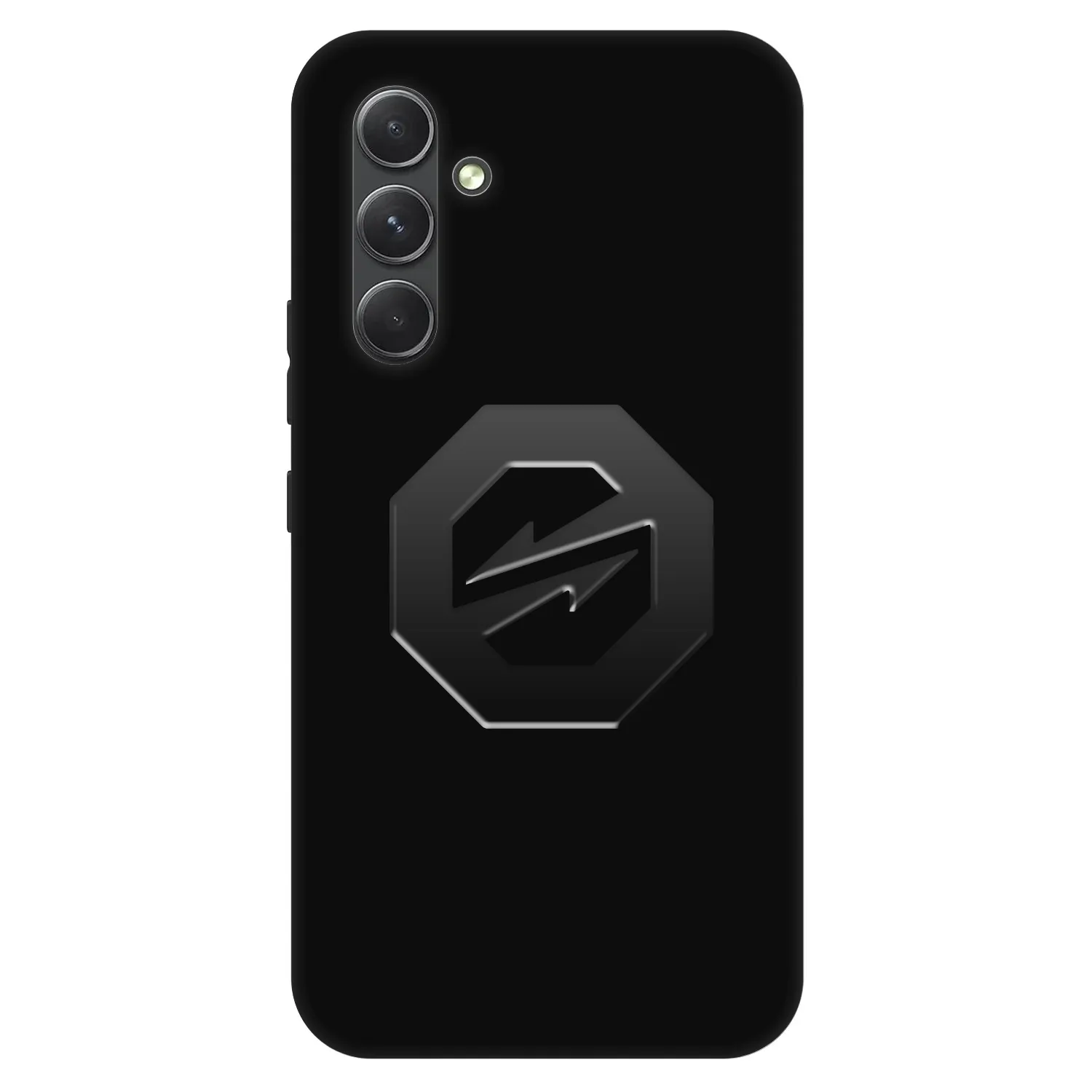 Picasee Fashion Case pro Samsung Galaxy A54 5G A546B - OKTAGON - Stealth Logo