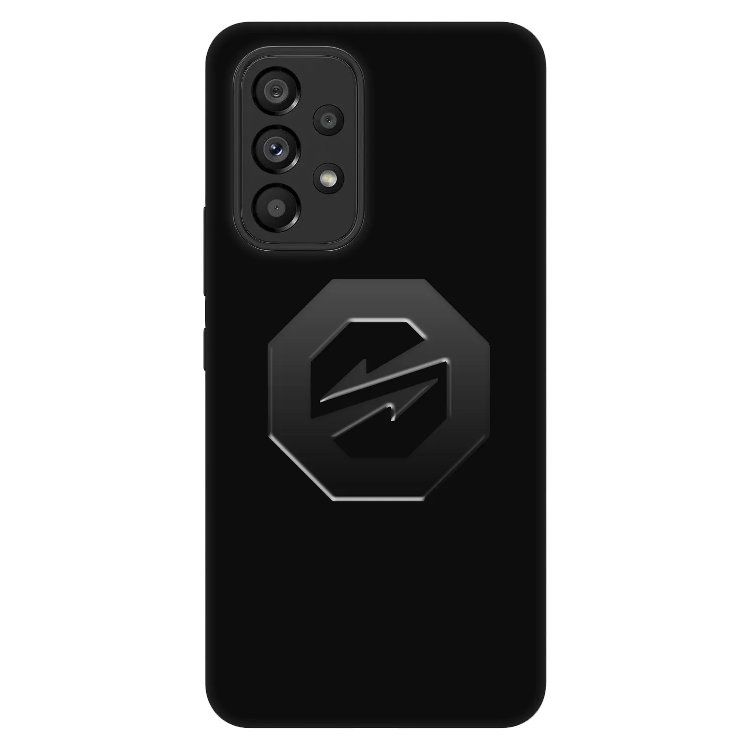 Picasee Fashion Case pro Samsung Galaxy A53 5G A536 - OKTAGON - Stealth Logo