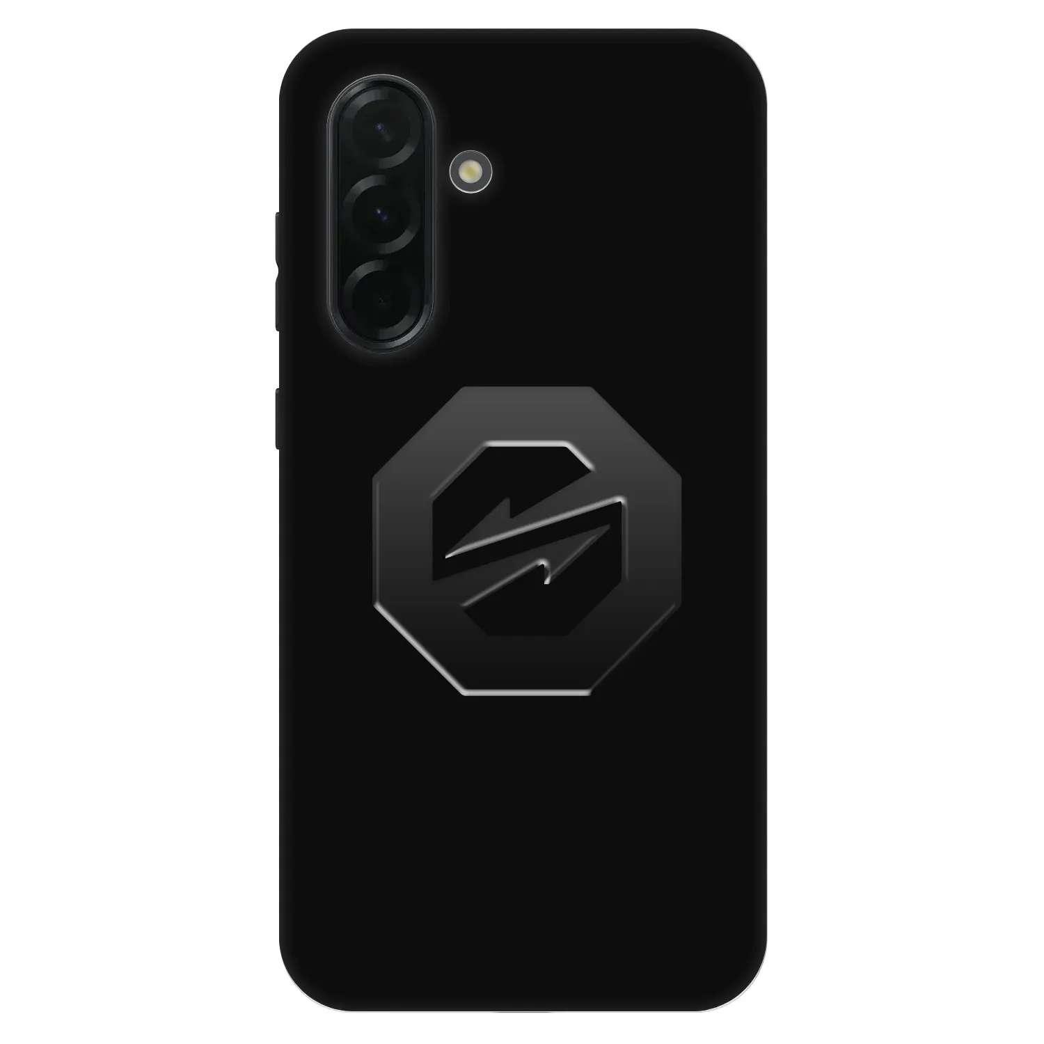 Picasee Fashion Case pro Samsung Galaxy A36 5G - OKTAGON - Stealth Logo