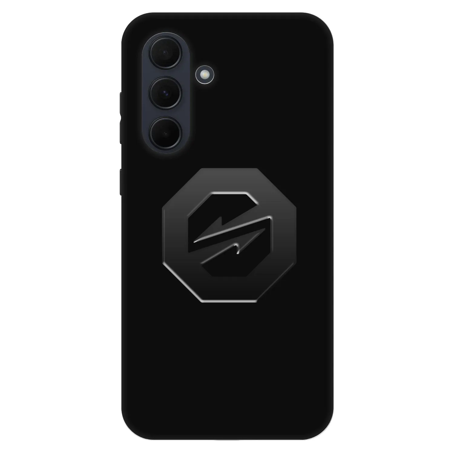 Picasee Fashion Case pro Samsung Galaxy A35 5G A356B - OKTAGON - Stealth Logo