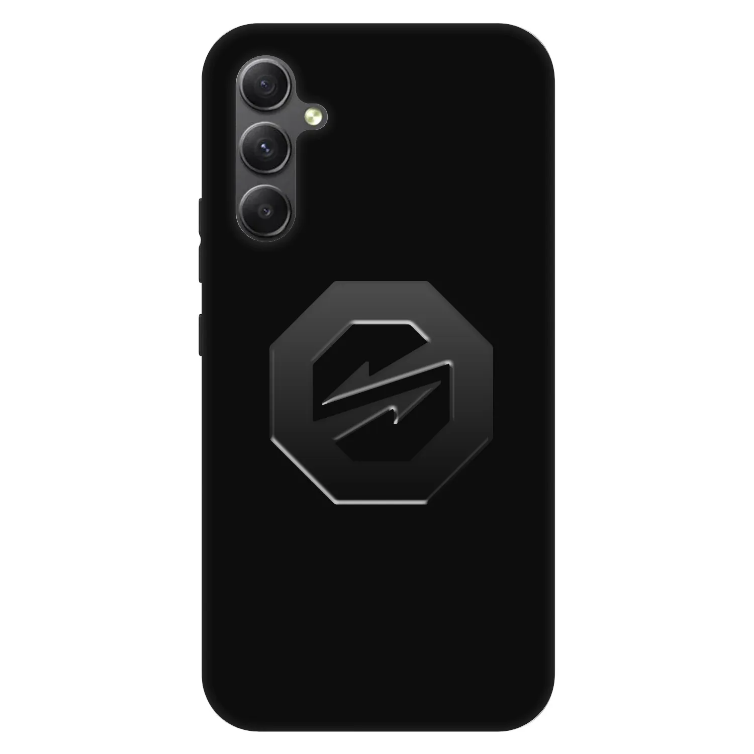 Picasee Fashion Case pro Samsung Galaxy A34 5G A346B - OKTAGON - Stealth Logo