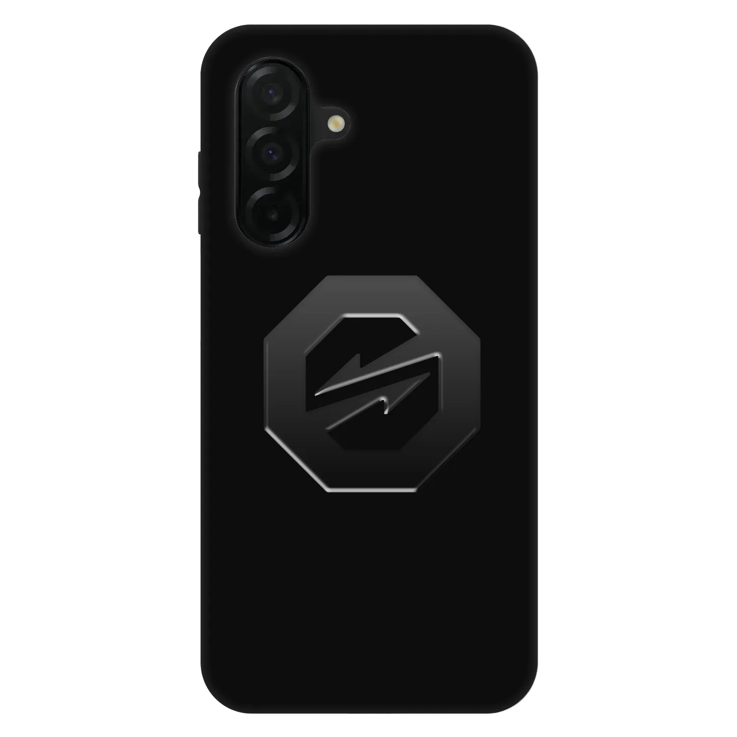 Picasee Fashion Case pro Samsung Galaxy A26 5G A266B - OKTAGON - Stealth Logo