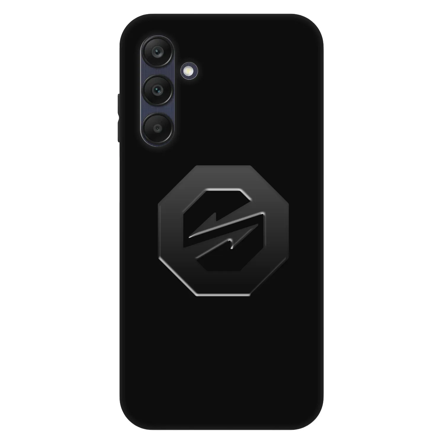 Picasee Fashion Case pro Samsung Galaxy A25 A256B 5G - OKTAGON - Stealth Logo