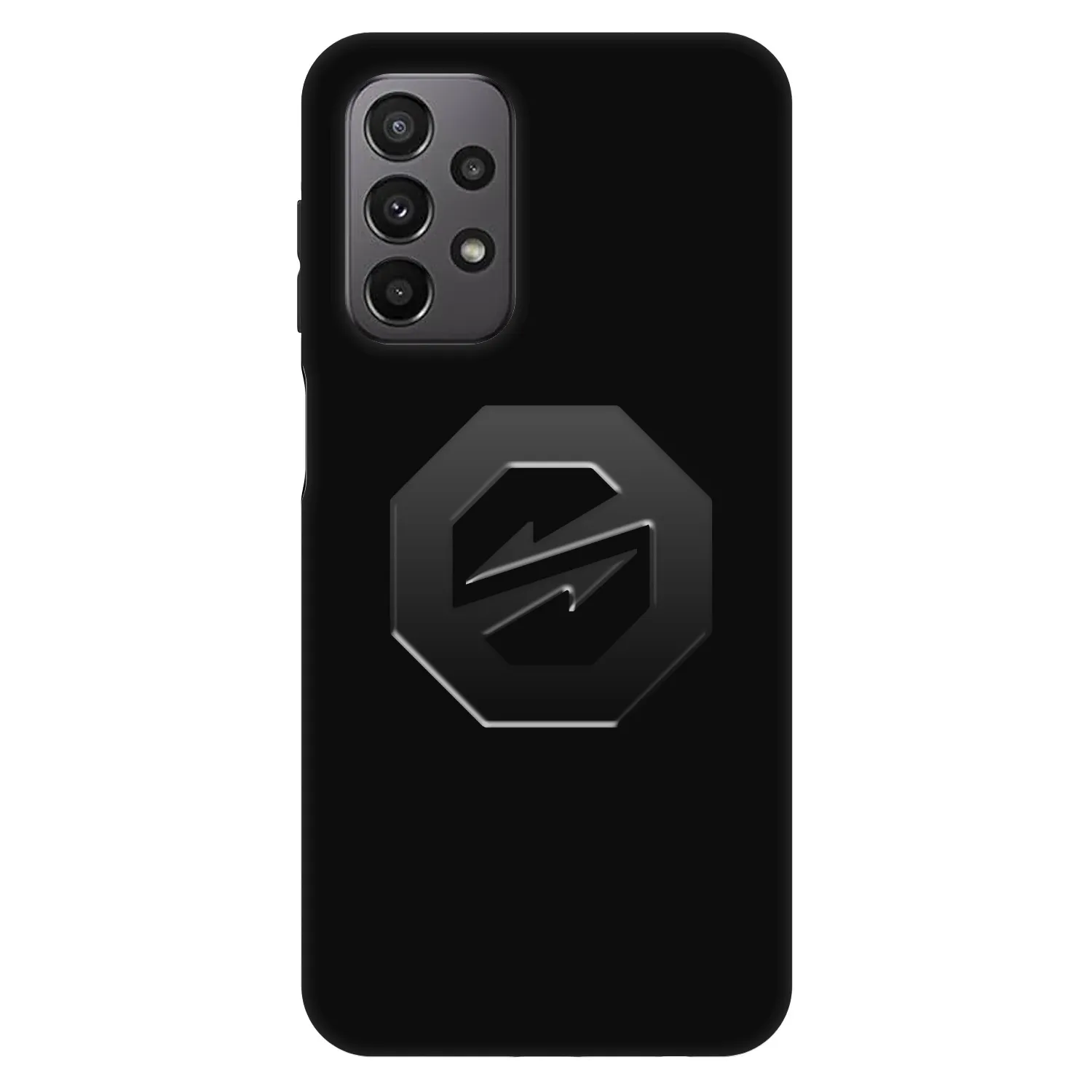 Picasee Fashion Case pro Samsung Galaxy A23 A236B 5G - OKTAGON - Stealth Logo
