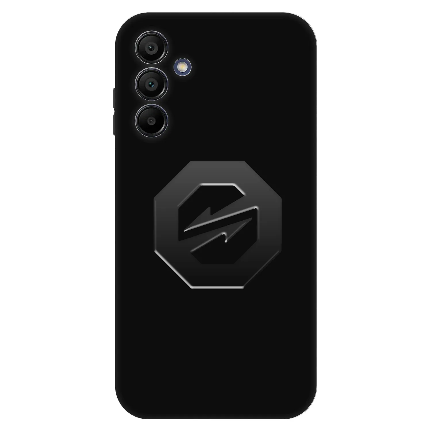 Picasee Fashion Case pro Samsung Galaxy A15 A155F 4G - OKTAGON - Stealth Logo