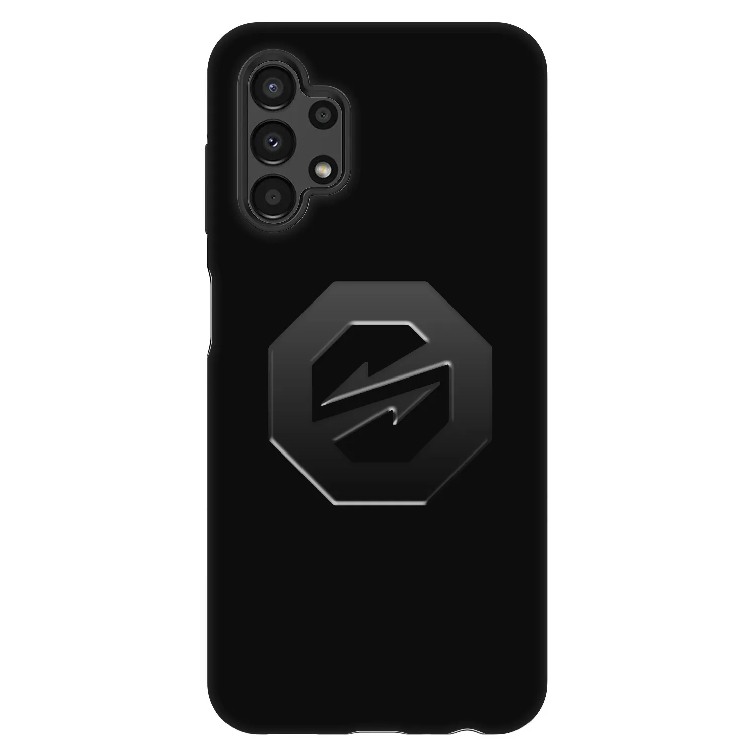 Picasee Fashion Case pro Samsung Galaxy A13 4G A135 - OKTAGON - Stealth Logo