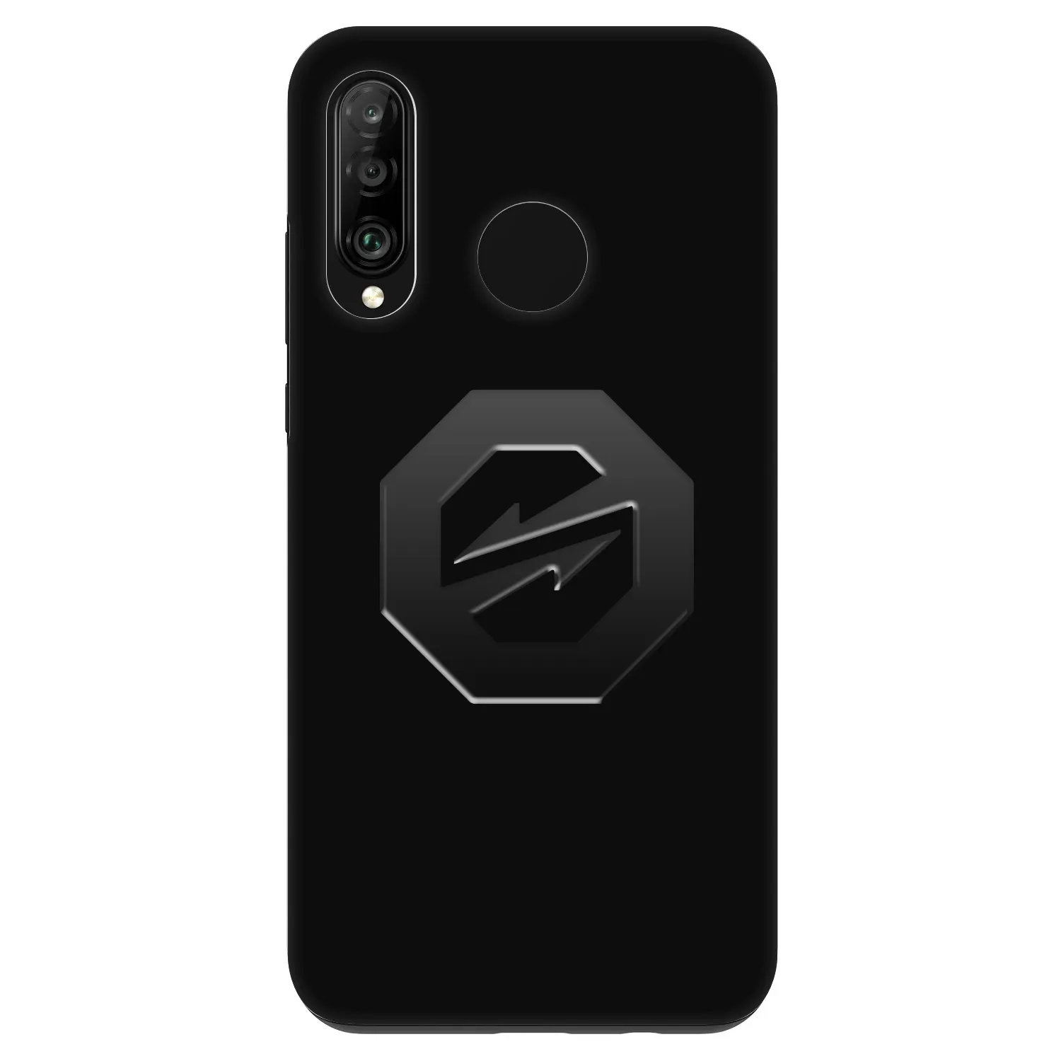 Picasee Fashion Case pro Huawei P30 Lite - OKTAGON - Stealth Logo