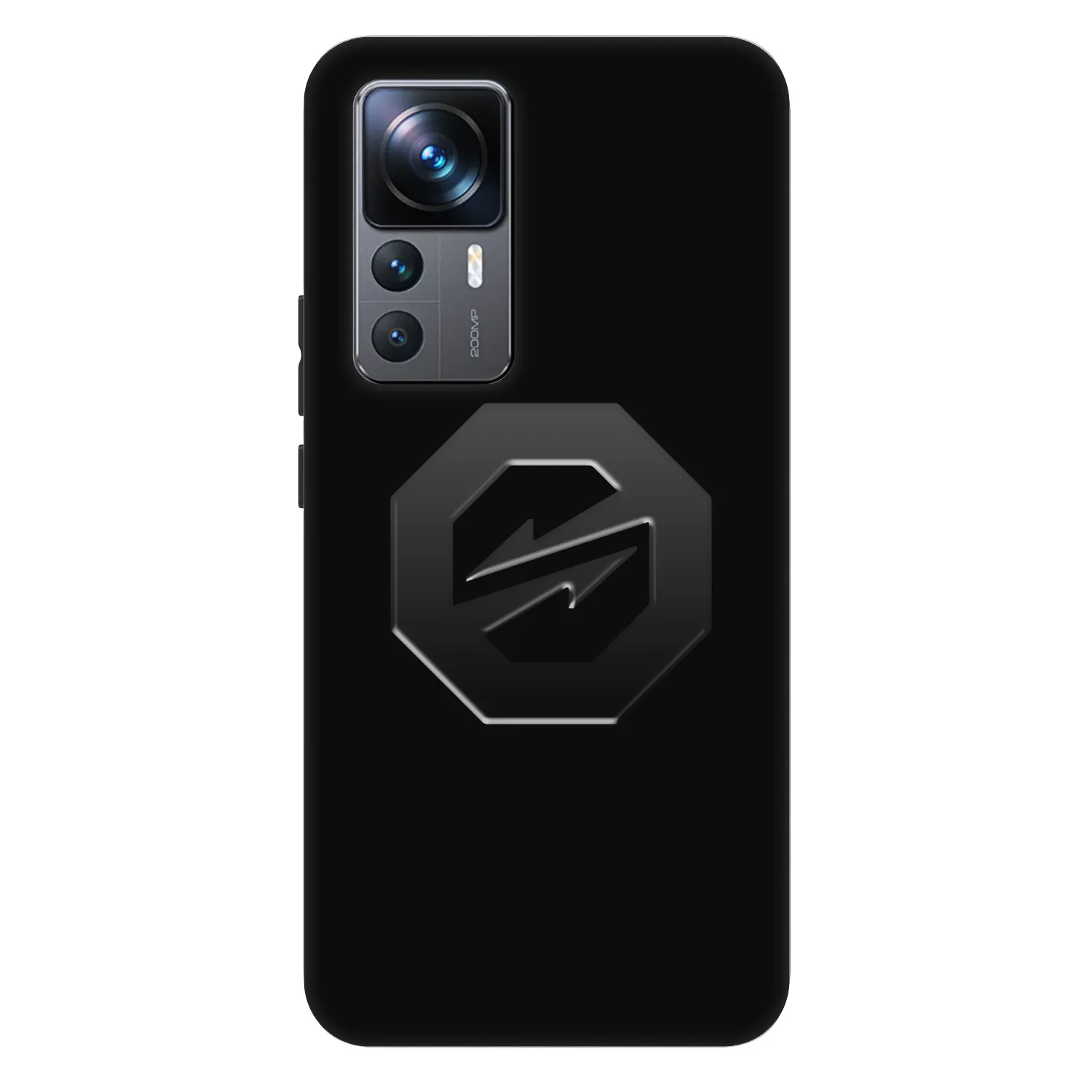 Picasee Fashion Case pro Xiaomi 12T - OKTAGON - Stealth Logo