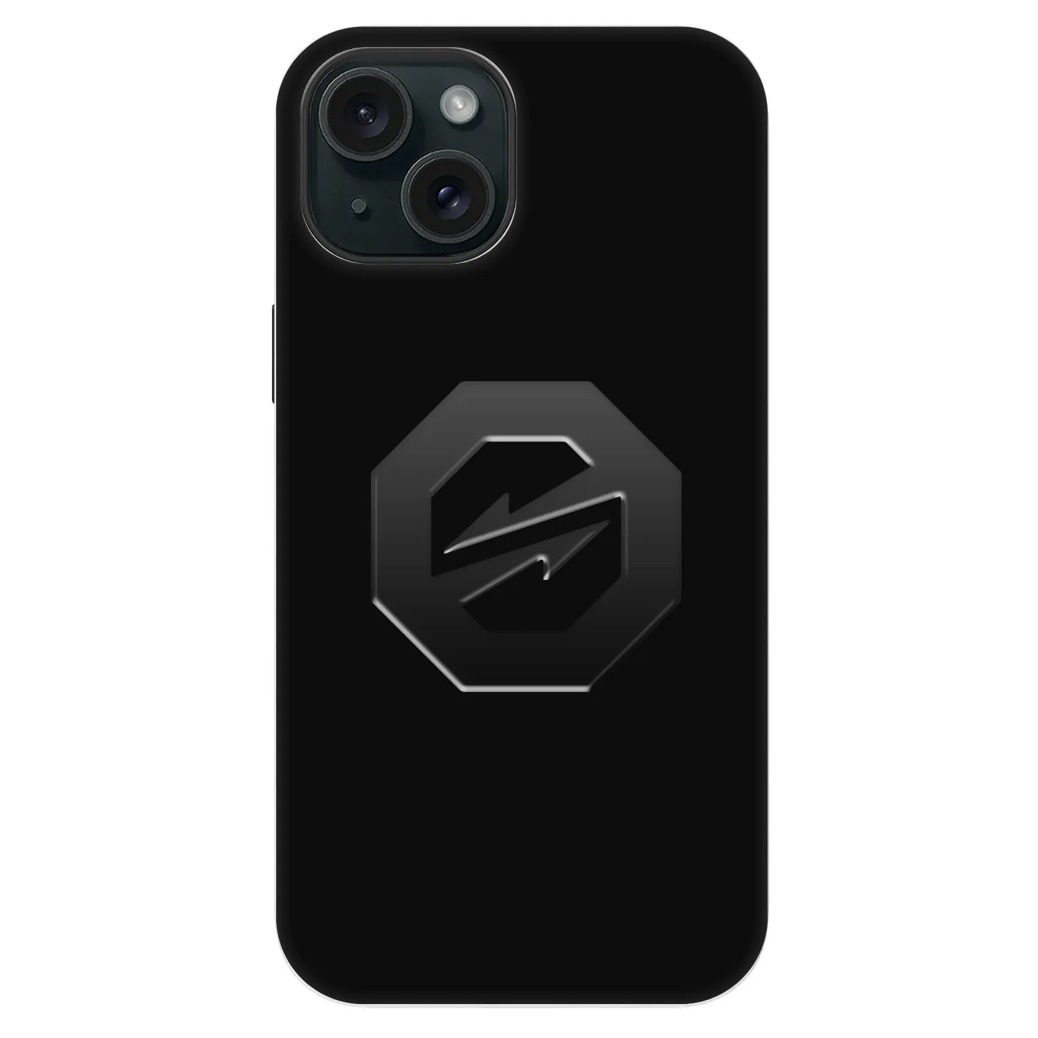 Picasee Fashion Case MagSafe Apple iPhone 14 - OKTAGON - Stealth Logo